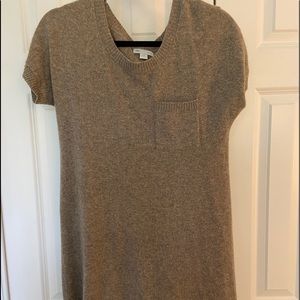 Gap cashmere knee length dress